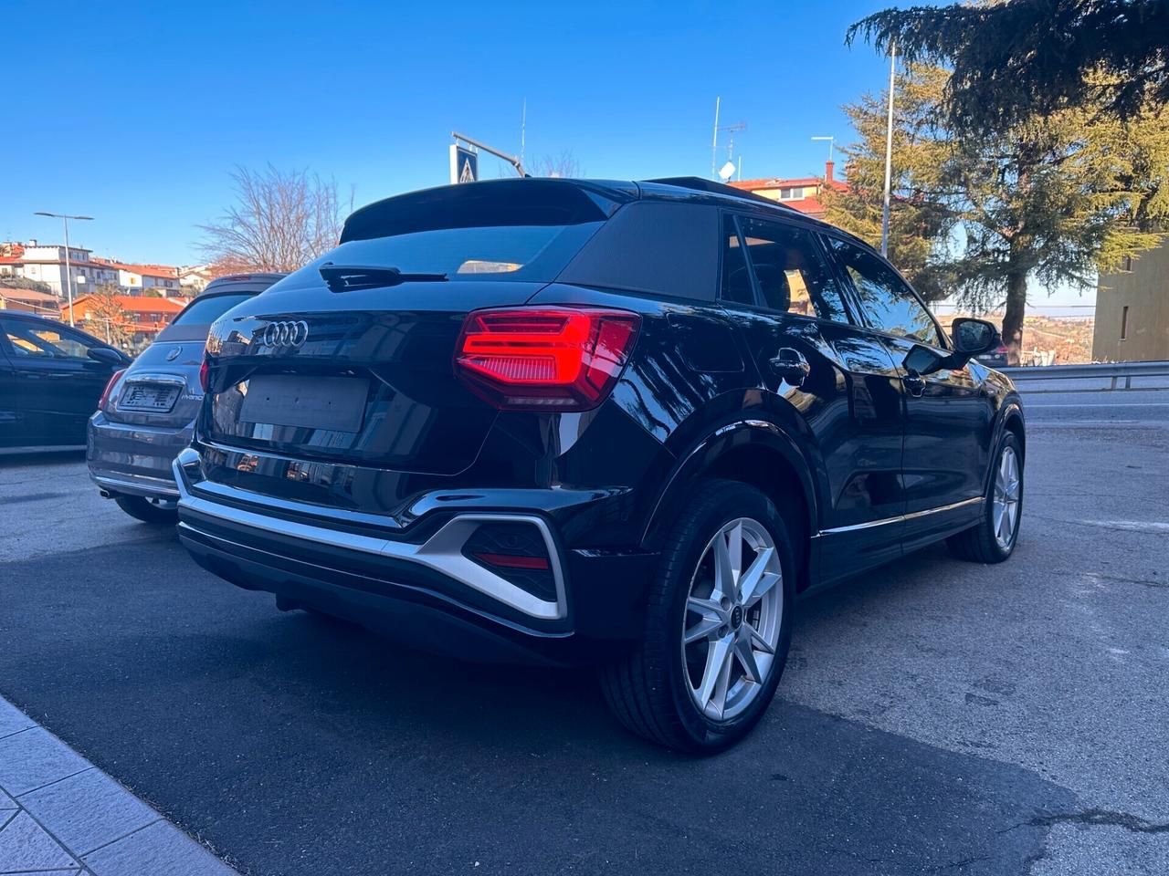 Audi Q2 35 TDI 2.0 150cv. S tronic S line PANORAMA / LED MATRIX / VIRTUAL / TELECAMERA