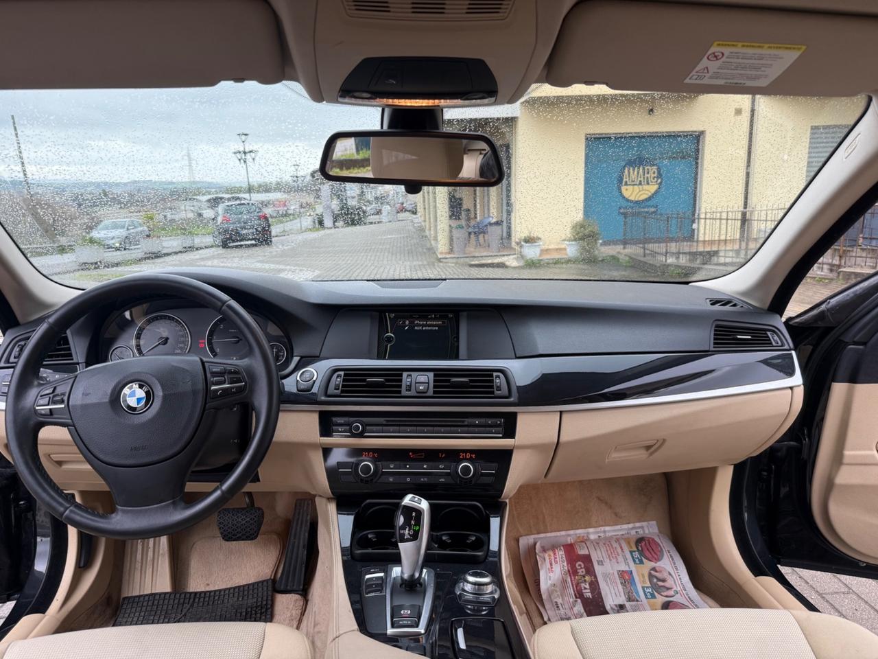 Bmw 520 D 184 cv automatica 2012