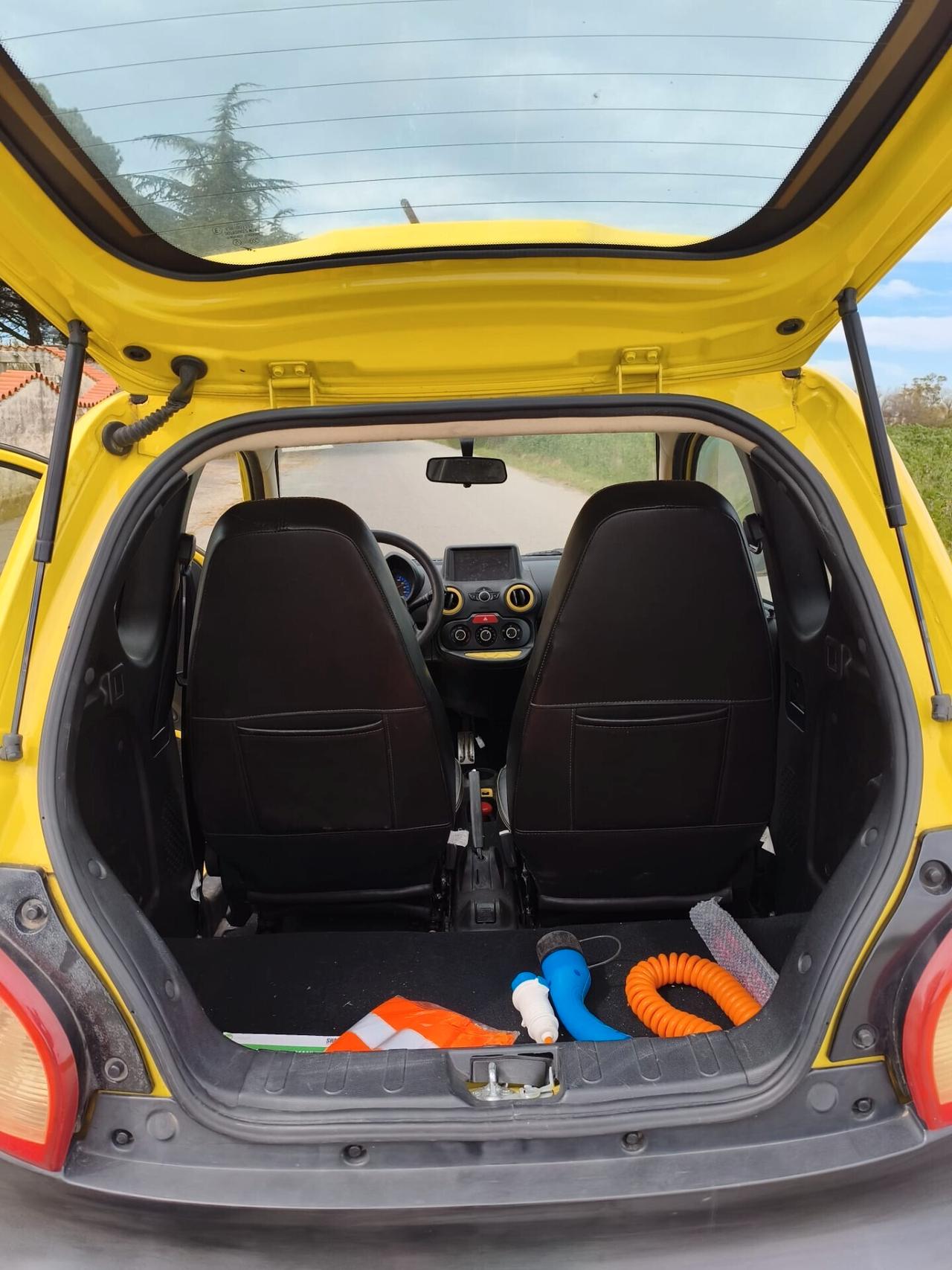 ZD D1 Elettrica • 9 kW (12 CV) • 90+ km Autonomia • 300 L Bagagliaio