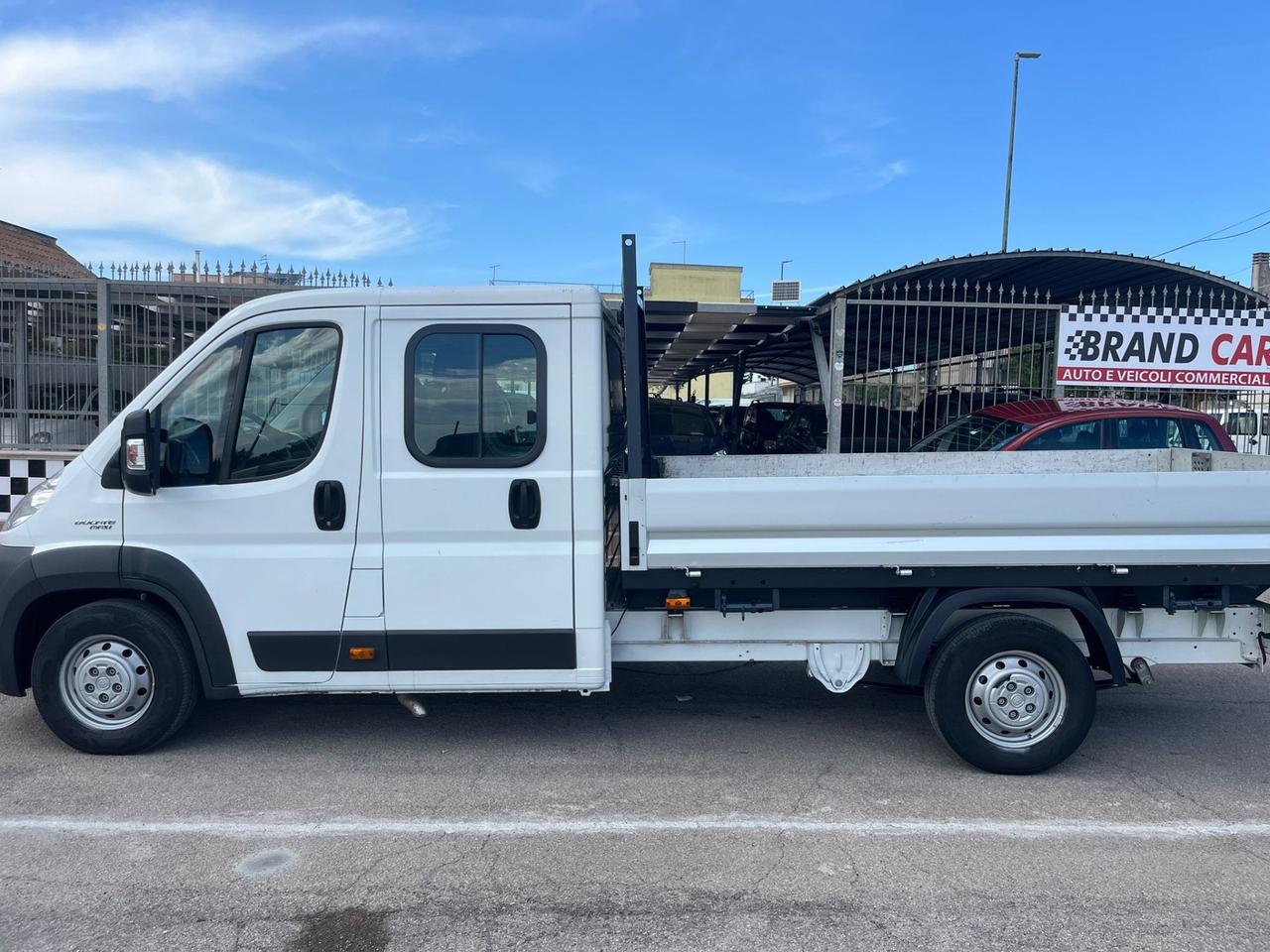 Fiat Ducato doppia cabina cassonato Unipro 2014