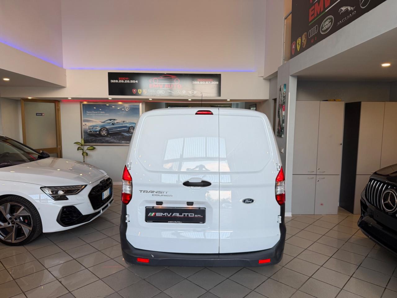Transit Courier 1.0 EcoBoost 100CV Van Trend+iva
