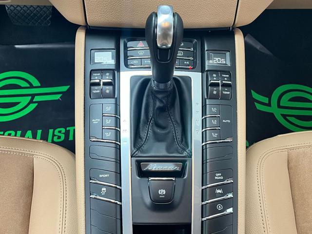 PORSCHE Macan 3.0 S Diesel LED|PADDLES|PELLE|CRUISE|20'