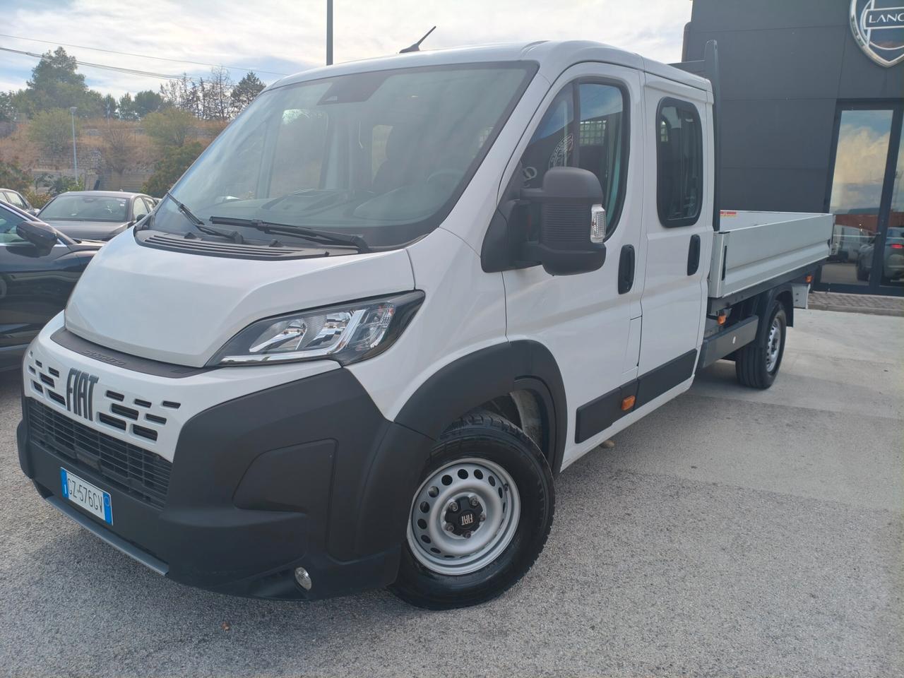 Fiat Ducato Doppia cabina cassonato 2.2 mjt 180CV (7posti)