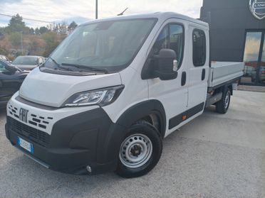Fiat Ducato Doppia cabina cassonato 2.2 mjt 180CV (7posti)