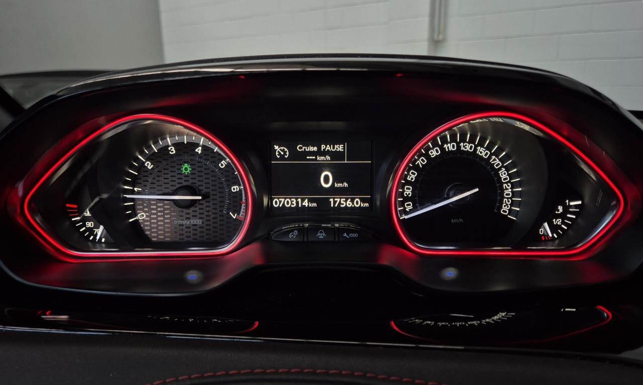 Peugeot 208 GTI 3p 1.6cc 208cv SCARICO DIRETTO IMPIANTO JBL