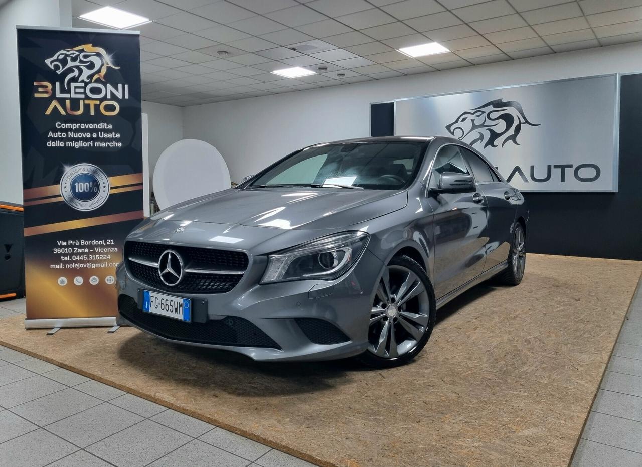 MERCEDES-BENZ CLA200 CDI 136CV EXECUTIVE TETTUCCIO