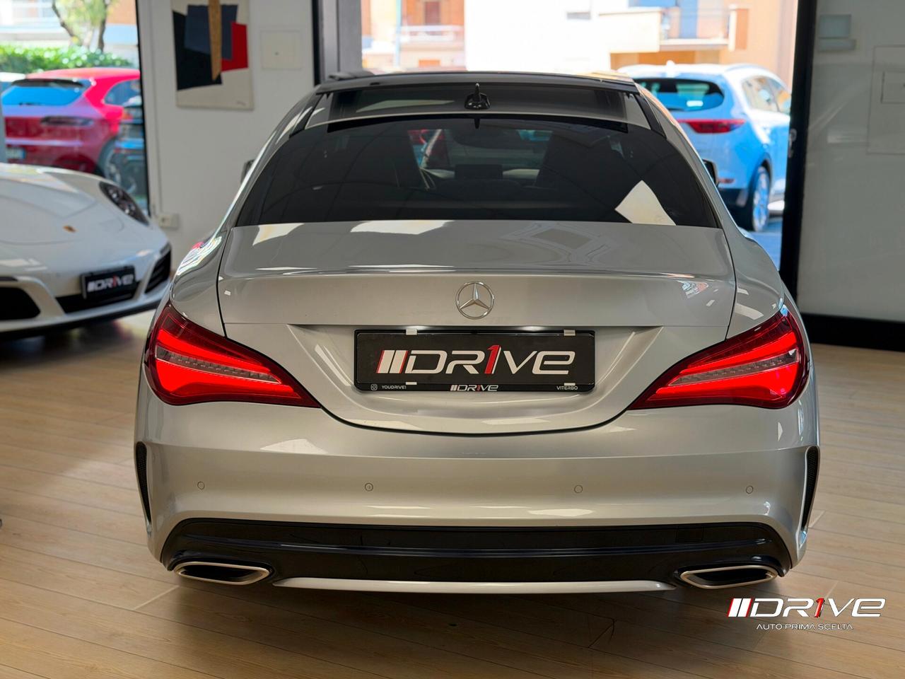 MERCEDES CLA (C/X117) CLA 200 d 4Matic A...
