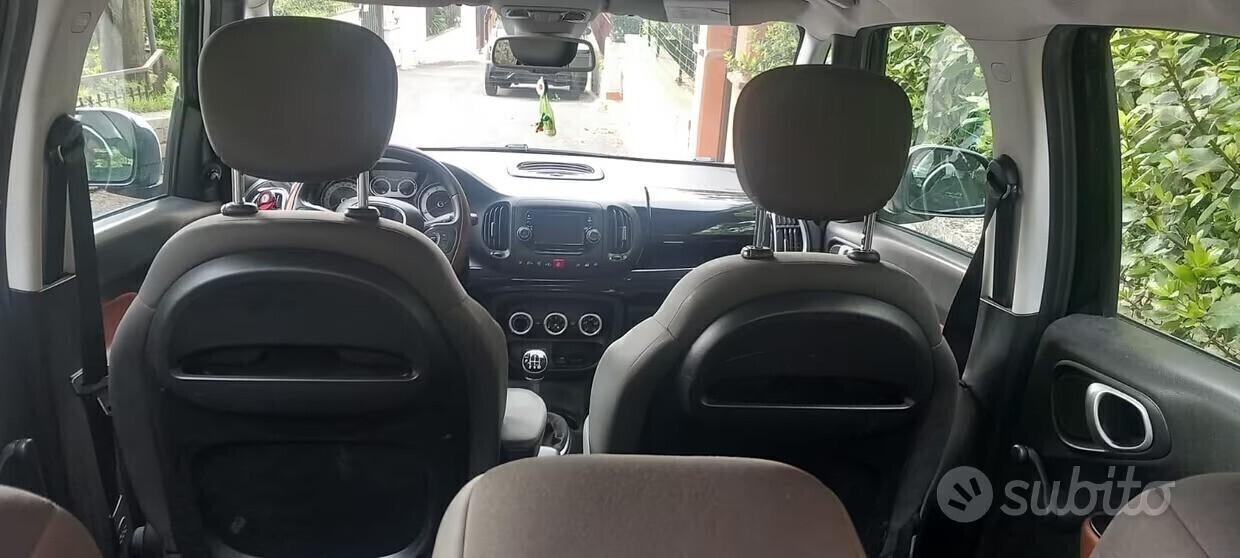 FIAT 500L 1,3 M.JET-TREKKING-3 REVISIONI-EURO 6