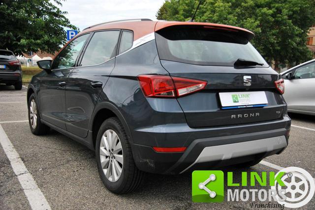 SEAT Arona 1.0 TGI XCELLENCE 2019 - NEOPATENTATI