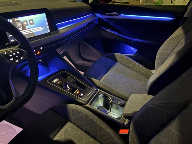 VOLKSWAGEN Golf 2.0 TDI DSG SCR Life COCKPIT-LUCI AMBIENTE