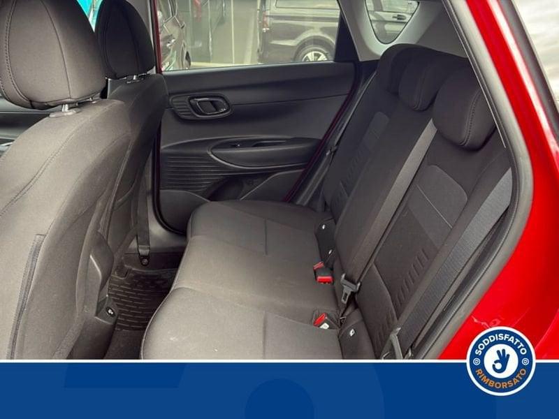 Hyundai Bayon 1.0 TGDI 48V MT XClass