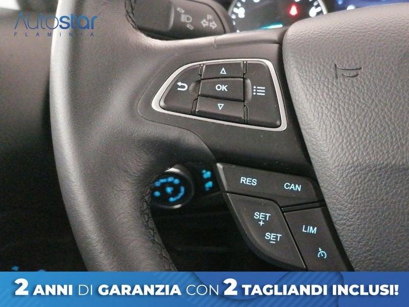 Ford EcoSport 1.0 ecoboost Titanium 100cv my19