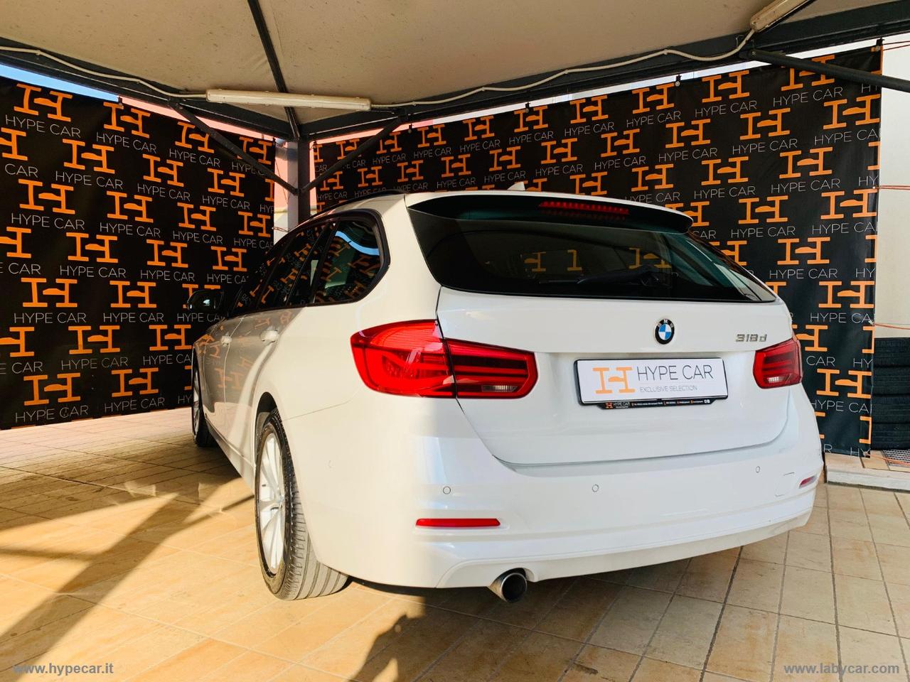 BMW 318d Touring Business Advantage aut.