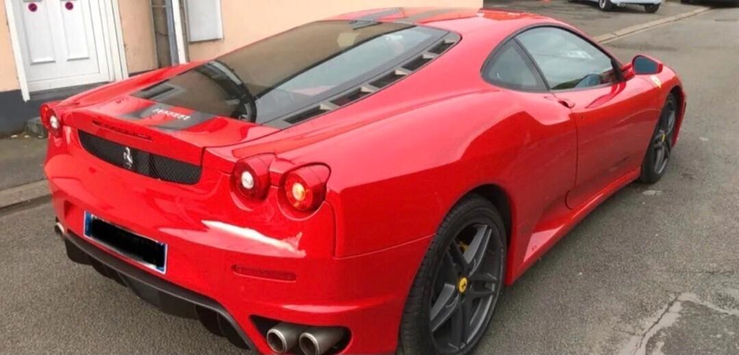 Ferrari F430 Sedili CARBONIO - Frizione nuova