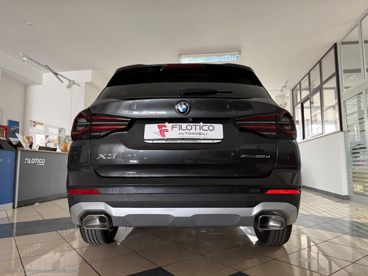 BMW X3 xDrive20d 48V UNICO PROPRIETAFIO DIESEL IBRIDO | PELLE