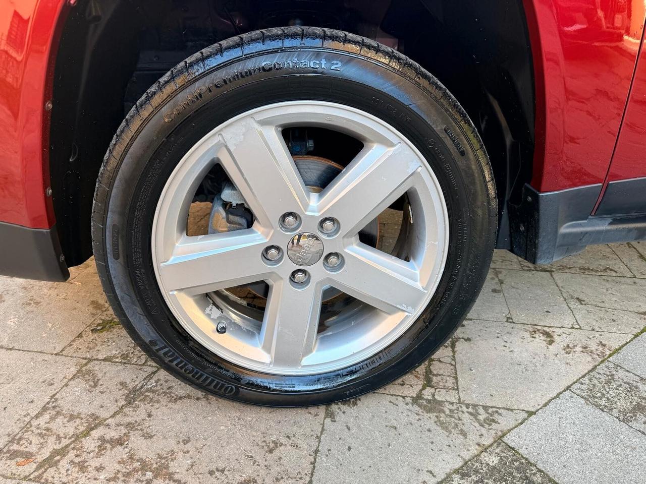 Jeep Compass 2.2 CRD Limited 10/2013