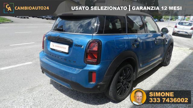 MINI Countryman 1.5 Cooper SE Countryman ALL4 Automatica