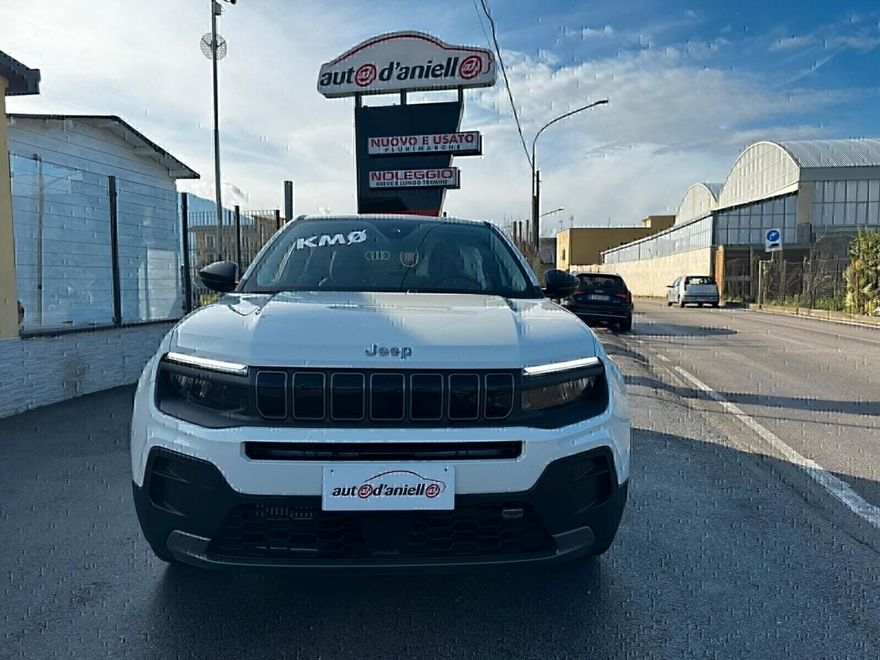 Jeep Avenger 1.2 Turbo 100 CV Altitude