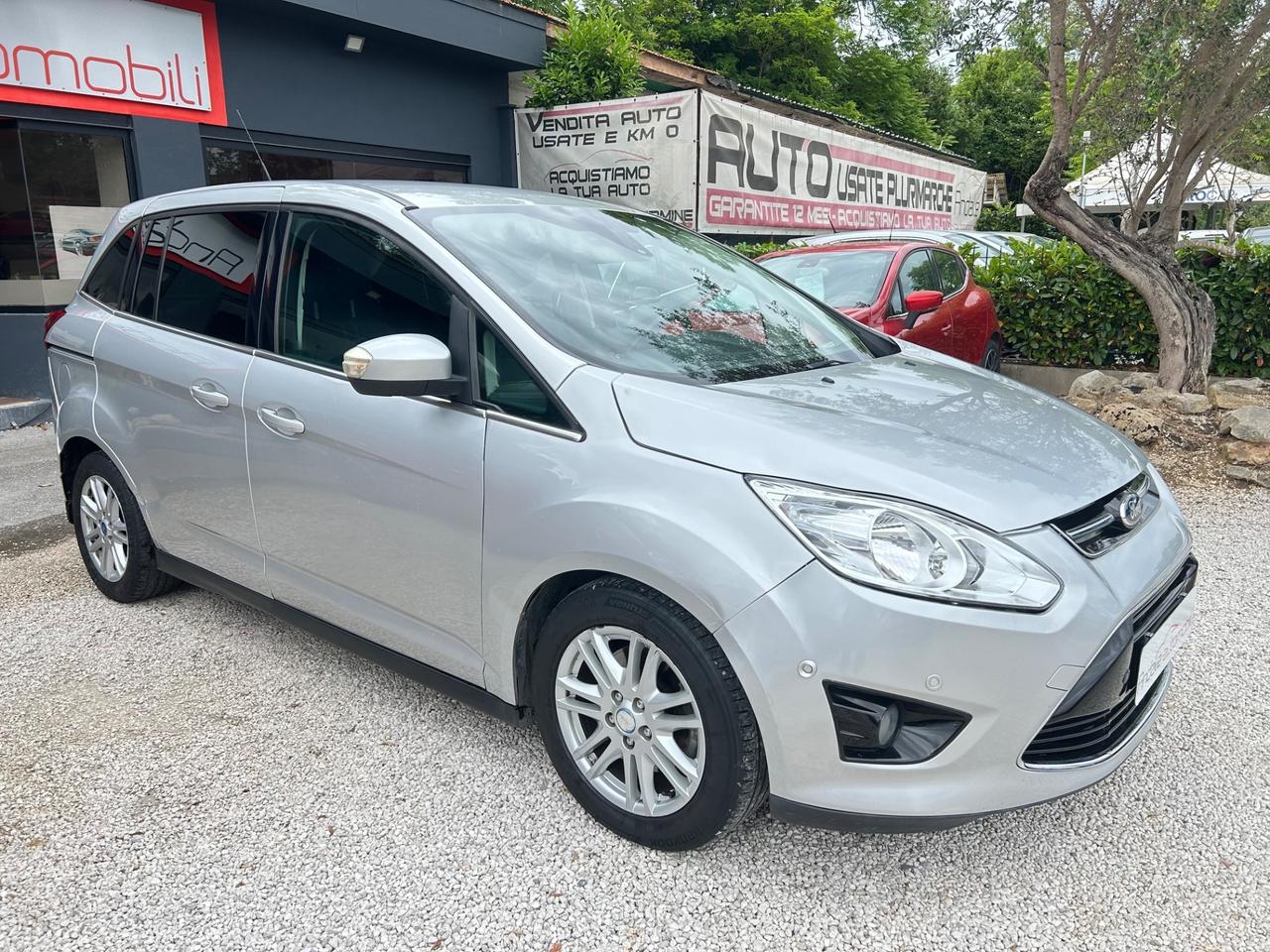 Ford C-Max 1.6 TDCI 7 POSTI TITANIUM NAVI