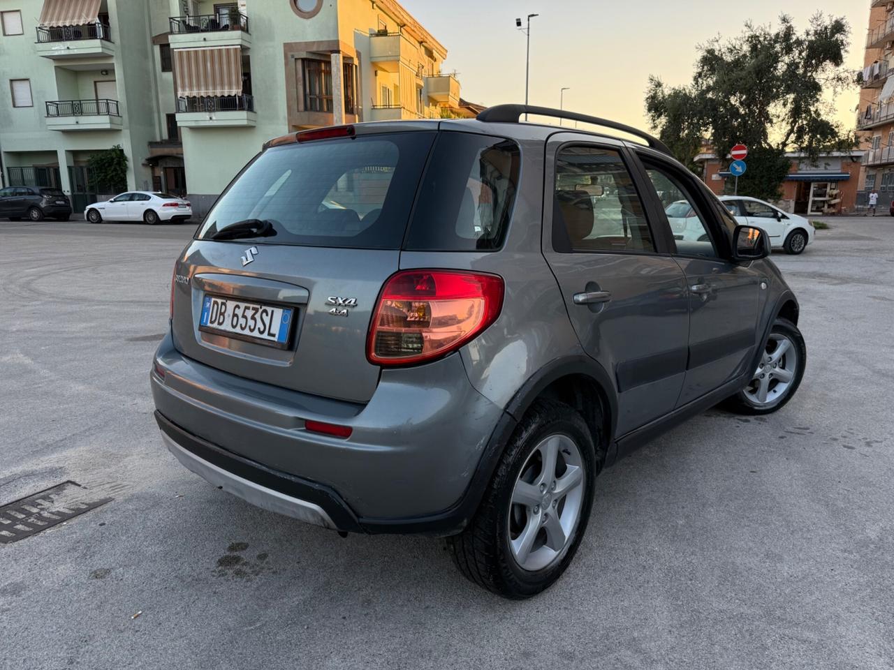 Suzuki SX4 1.9M.jet 120cv 4WD Full Perfett 4x4 o4x2