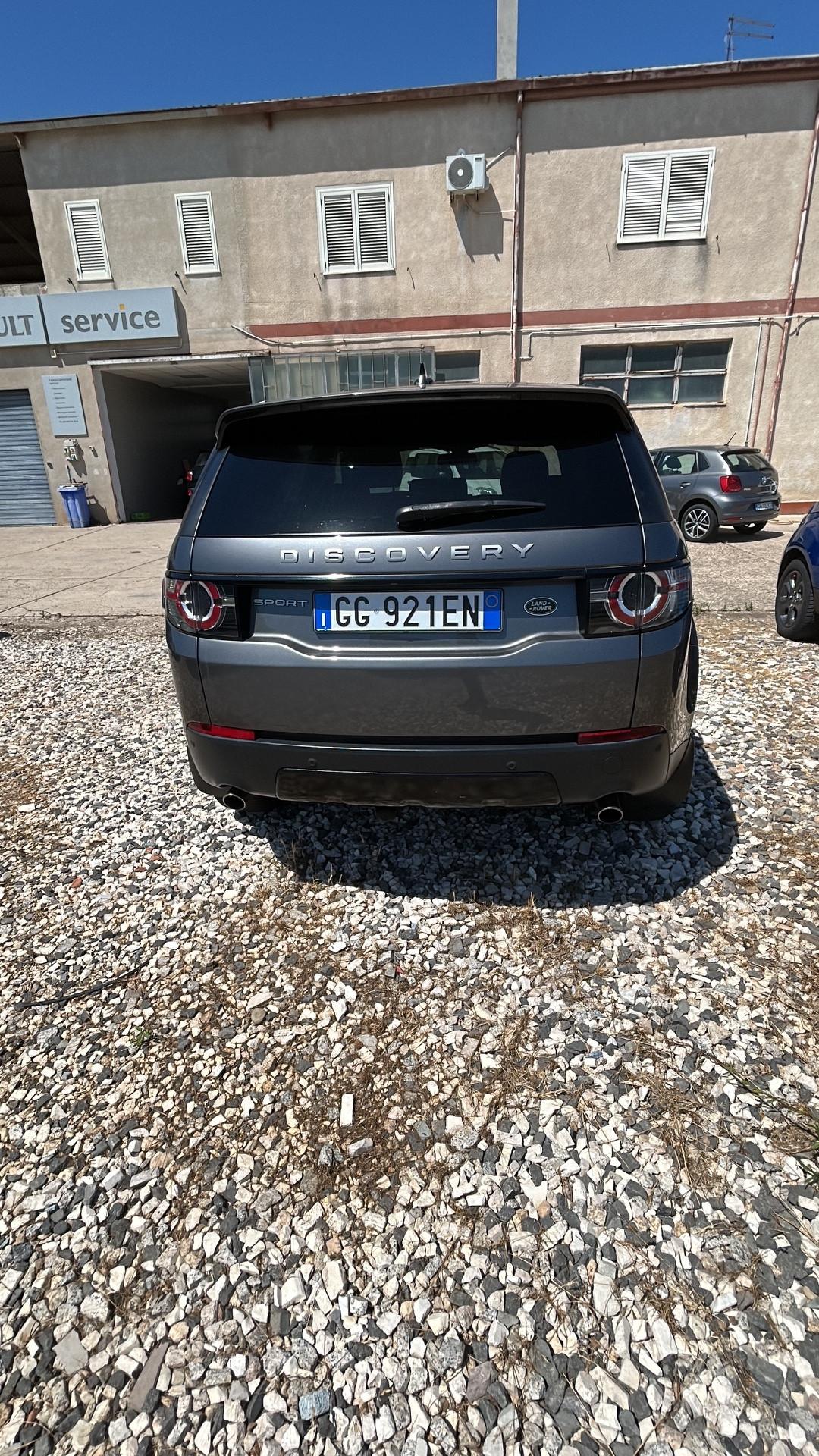 Land Rover Discovery Sport 2.0 TD4 150 CV SE