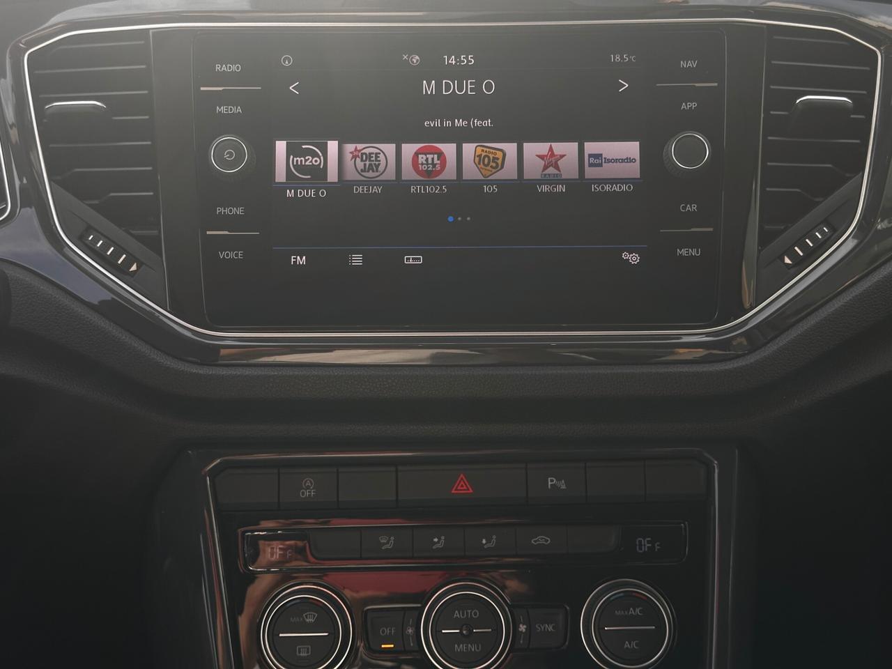 Volkswagen T-Roc 2.0 TDI SCR 150 CV Advanced BlueMotion Technology