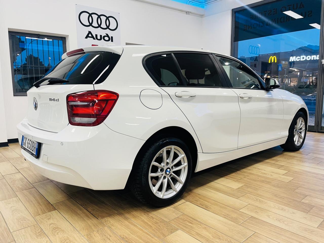 Bmw 114d 5p. Business