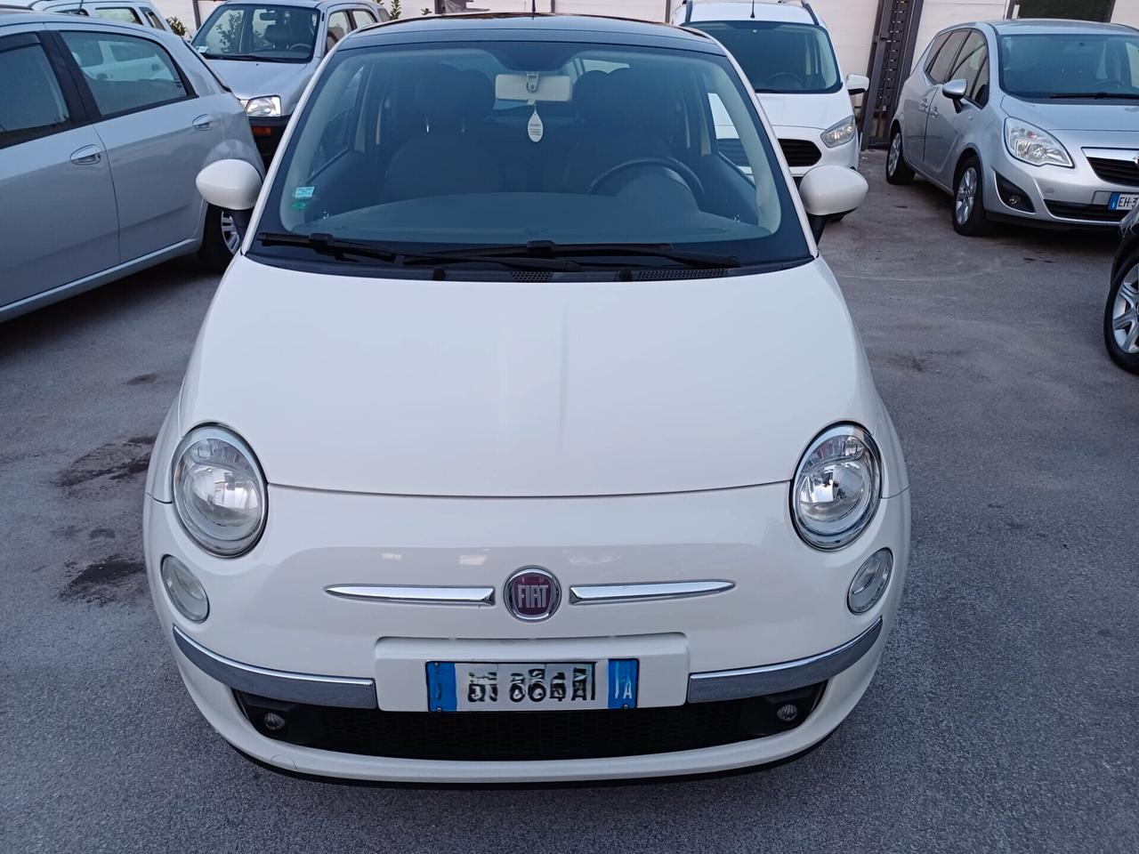 Fiat 500 1.3 MJT 75cv TETTO APRIBILE - 2011