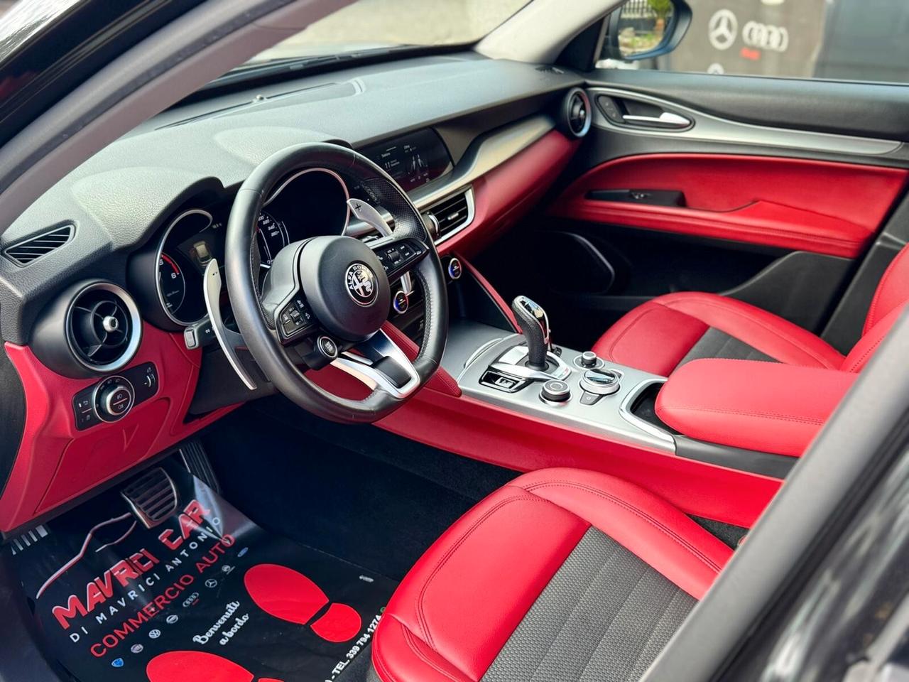 Alfa Romeo Stelvio 2.2 Turbodiesel 190 CV AT8 Q4 Sprint