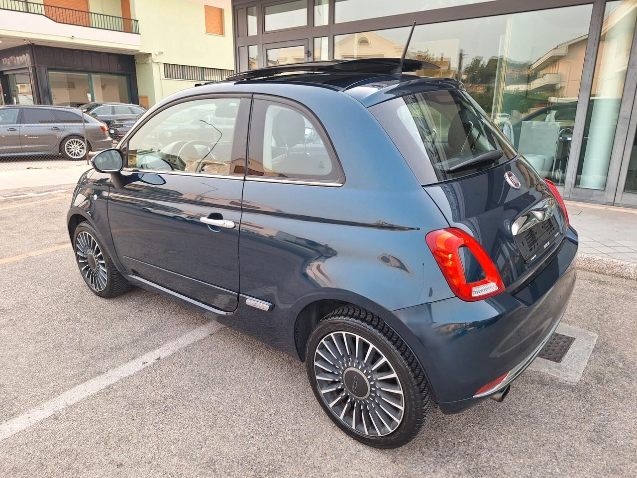 Fiat 500 1.2 Lounge da 183€ al mese