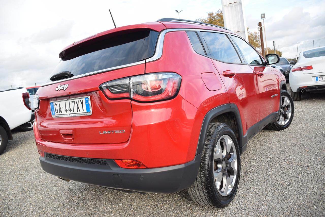 Jeep Compass AUTOCARRO 5 POSTI 1.6 Multijet II 2WD FULL Limited IVA DETR.