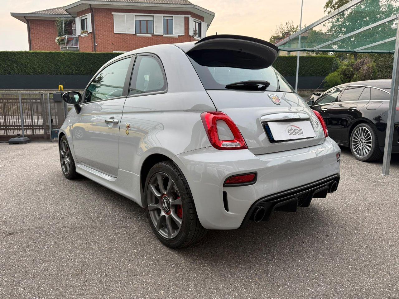 Abarth 595 1.4 t-jet 145cv STAGE 1