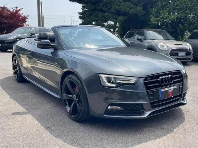 Audi A5 Cabrio 2.0 TDI 177 CV S line