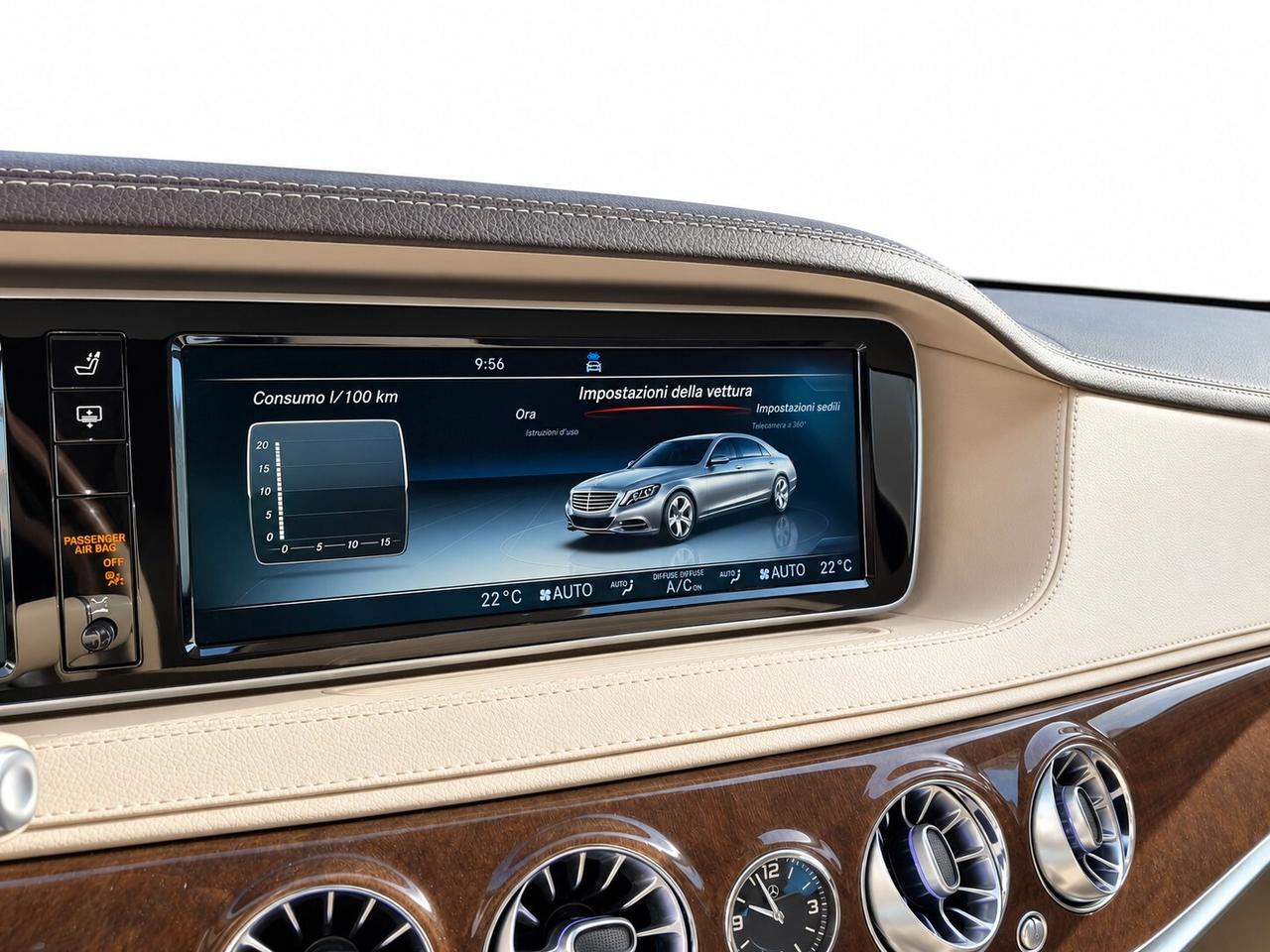 Mercedes-benz S 350 d 4Matic Maximum