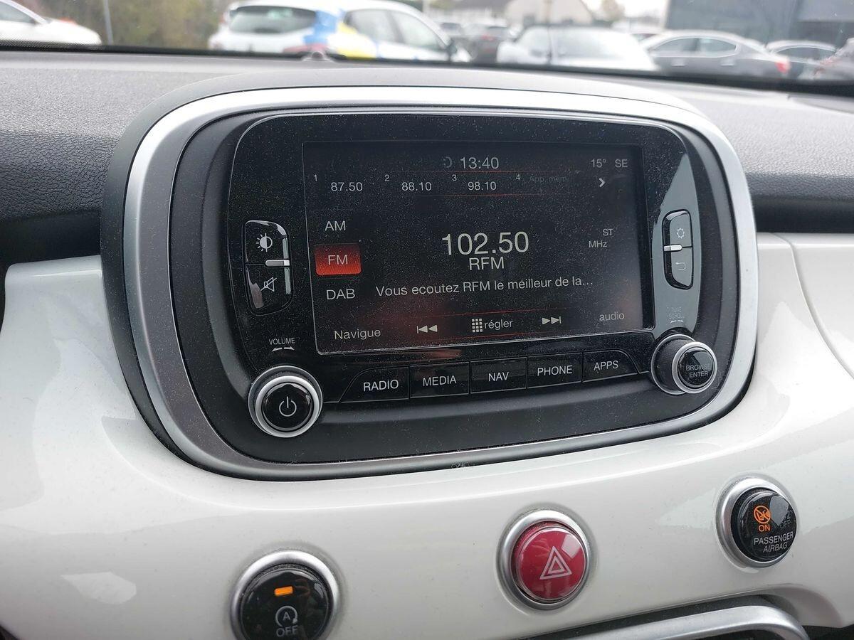 FIAT 500X 1.6 MJ 120 CV. LOUNGE NAVI+CERCHI+BIXENO