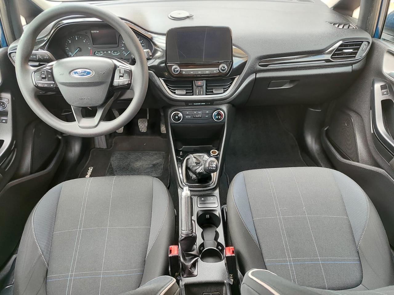 Ford Fiesta 1.5 TDCi 85CV CAR PLAY 2018!