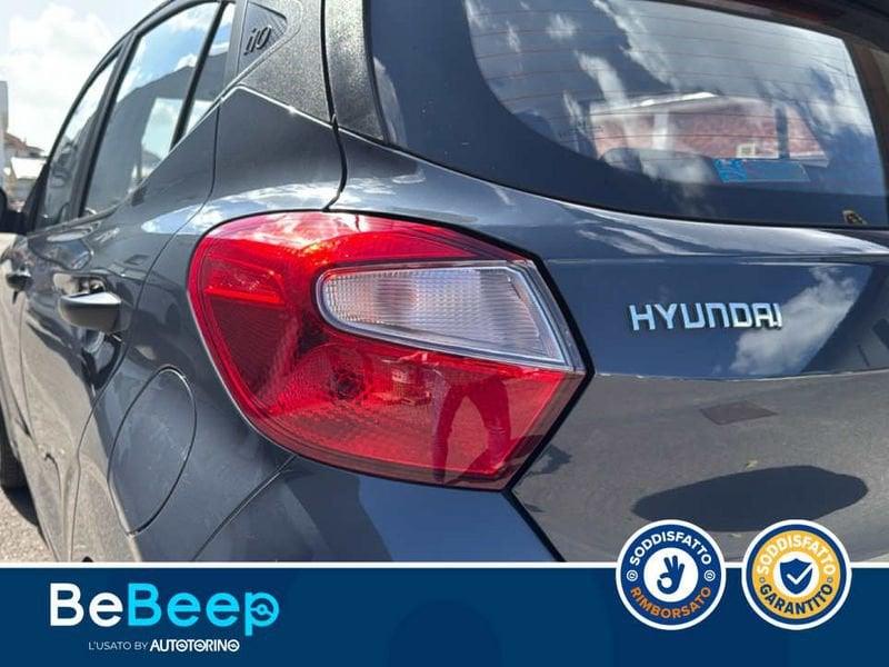 Hyundai i10 1.0 MPI ADVANCED PLUS PACK