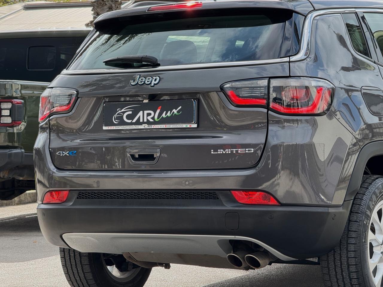 Jeep Compass 1.3 Turbo T4 PHEV Limited 4XE 190CV