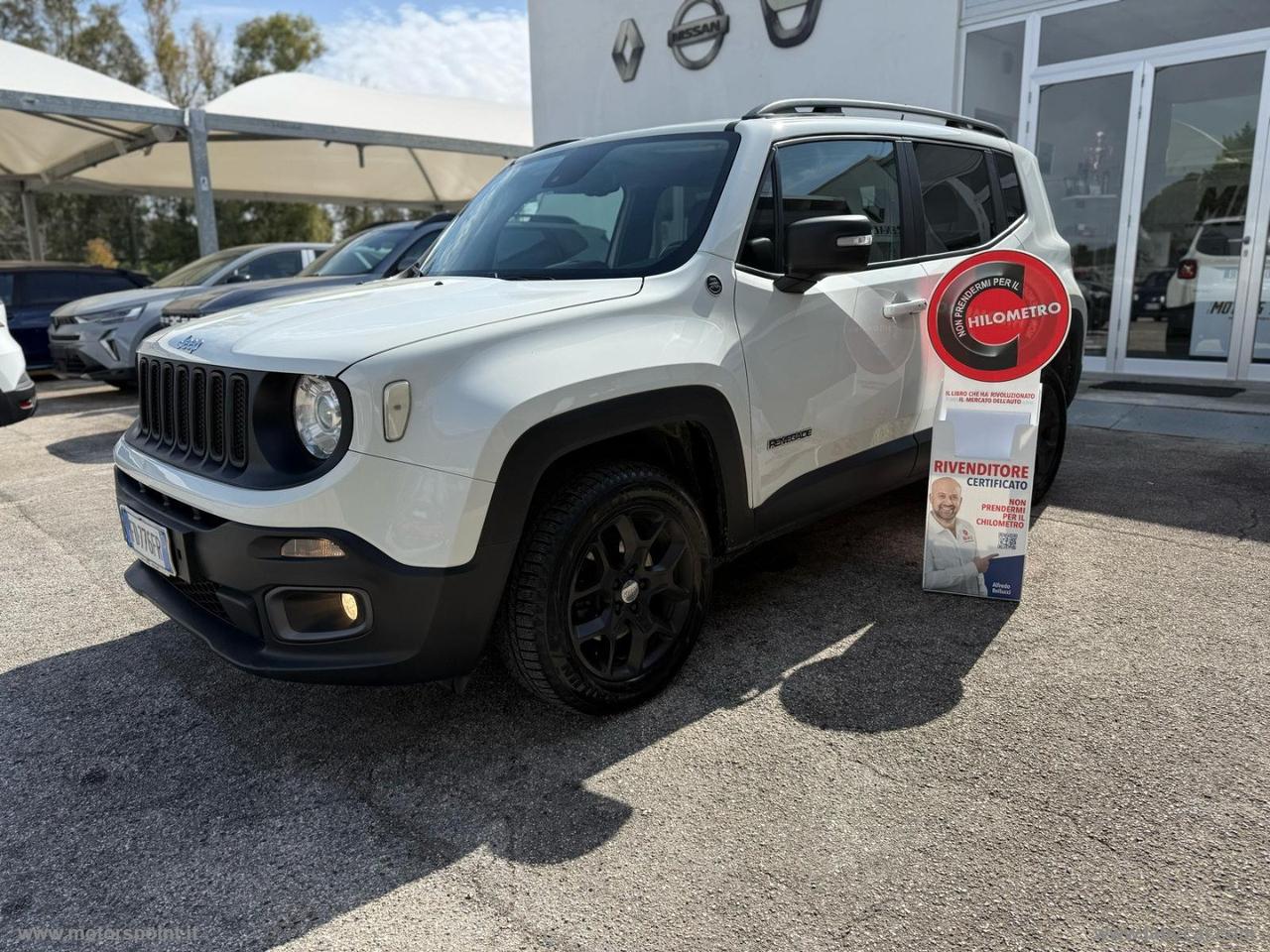 JEEP Renegade 2.0 Mjt 140CV 4WD AD.L.75th Ann