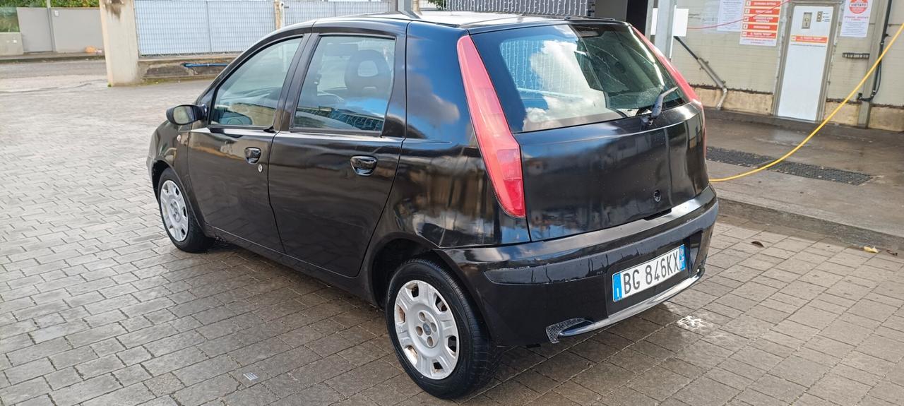 Fiat Punto 1.9 JTD 5 porte ELX