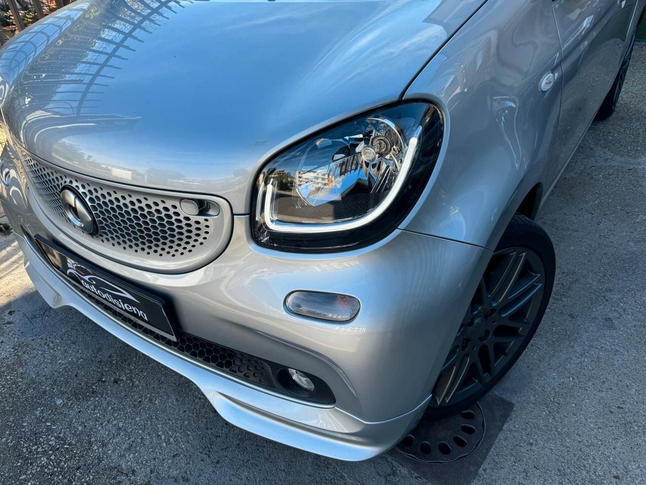 Smart ForFour 90 0.9 Turbo twinamic Brabus Style 25000km ufficiale mercedes perfetta
