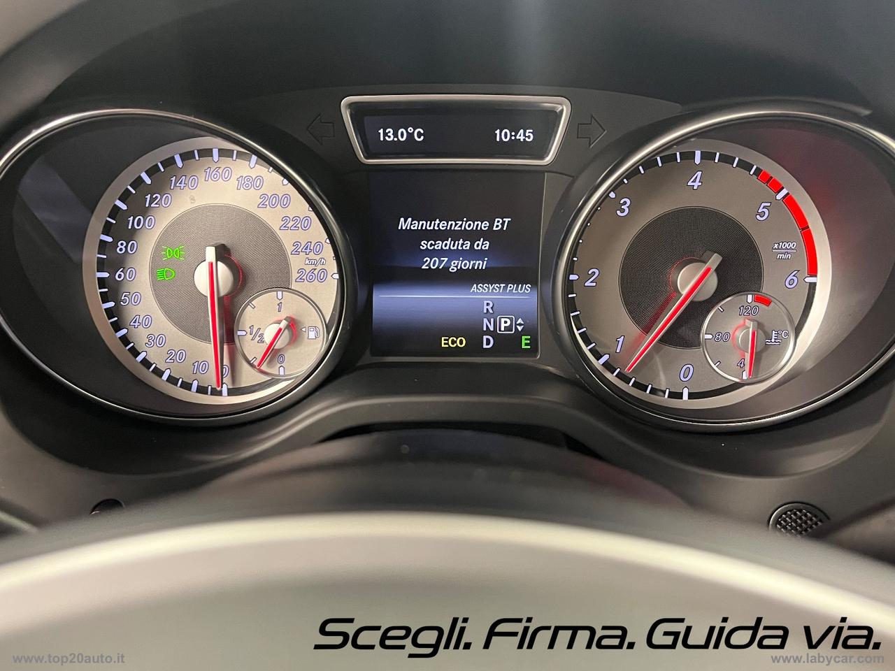 MERCEDES-BENZ GLA 200 CDI Automatic Sport