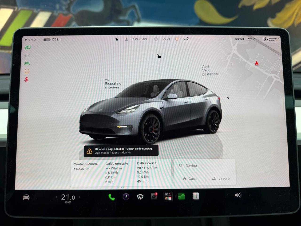Tesla Model Y AWD PERFORMANCE (000)