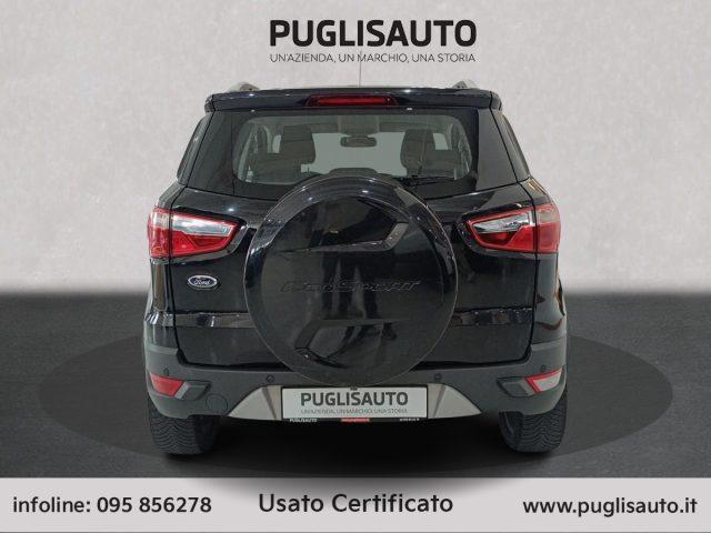 FORD EcoSport 1.5 TDCi 90 CV Titanium
