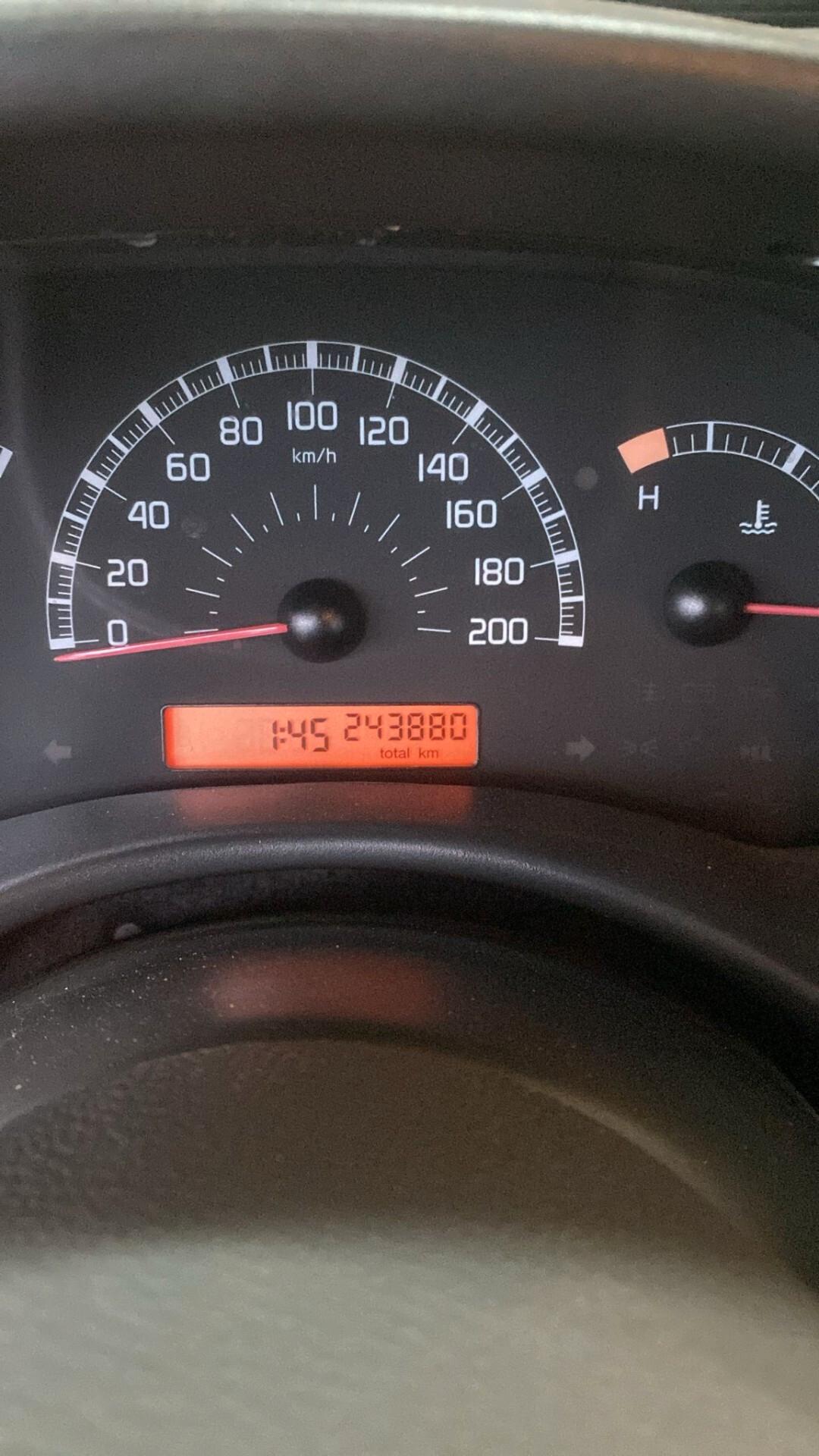 Fiat Punto Classic 1.2 5 porte Natural Power