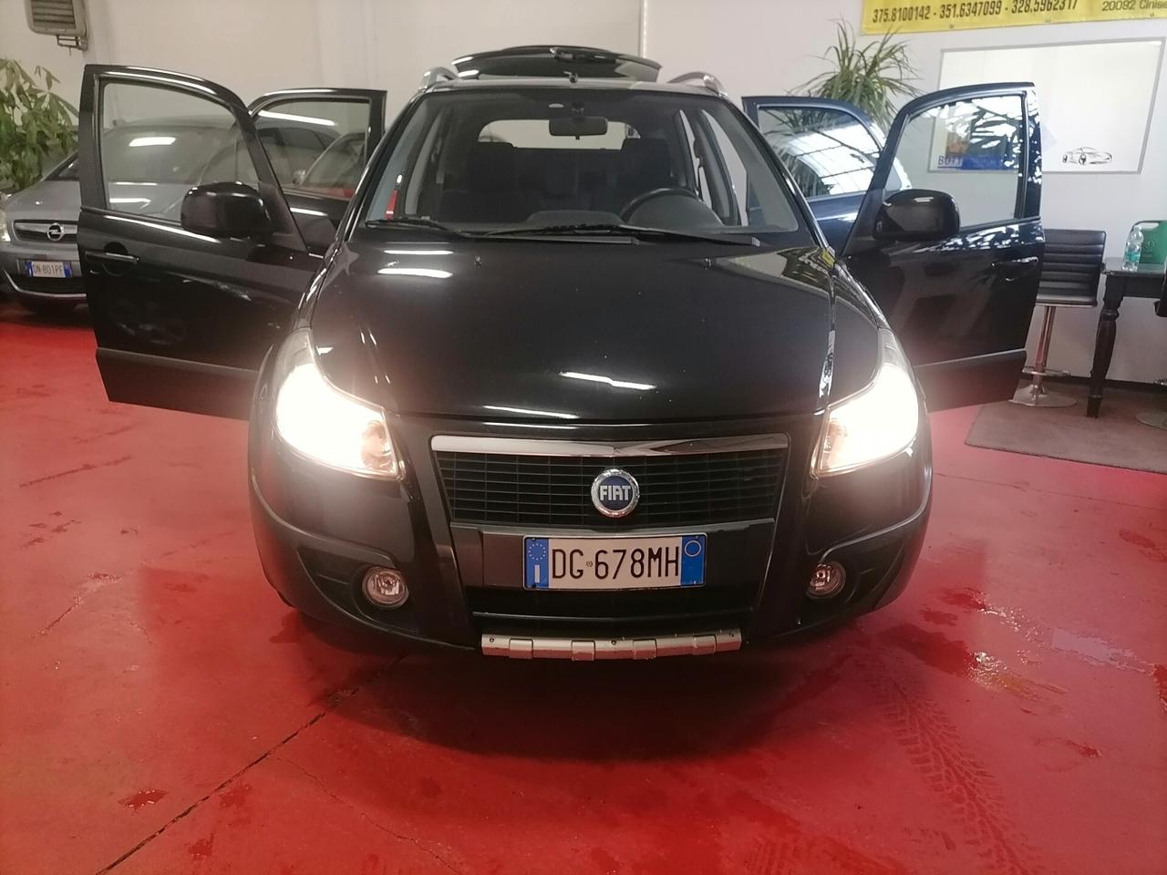 Fiat Sedici 1.6 16V 4x4 Experience