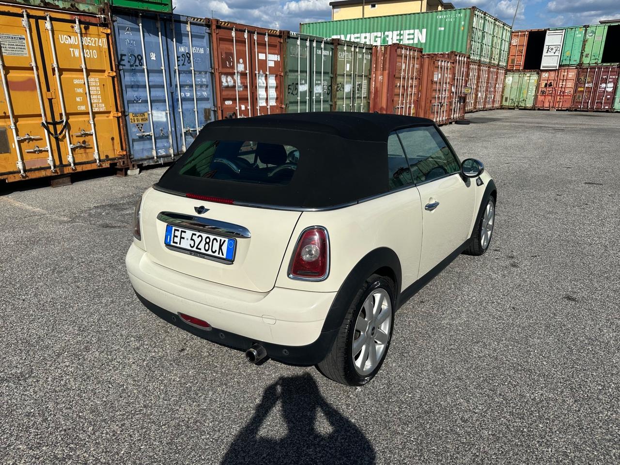 Mini Mini 1.6 16V ONE Chili Cabrio FULL