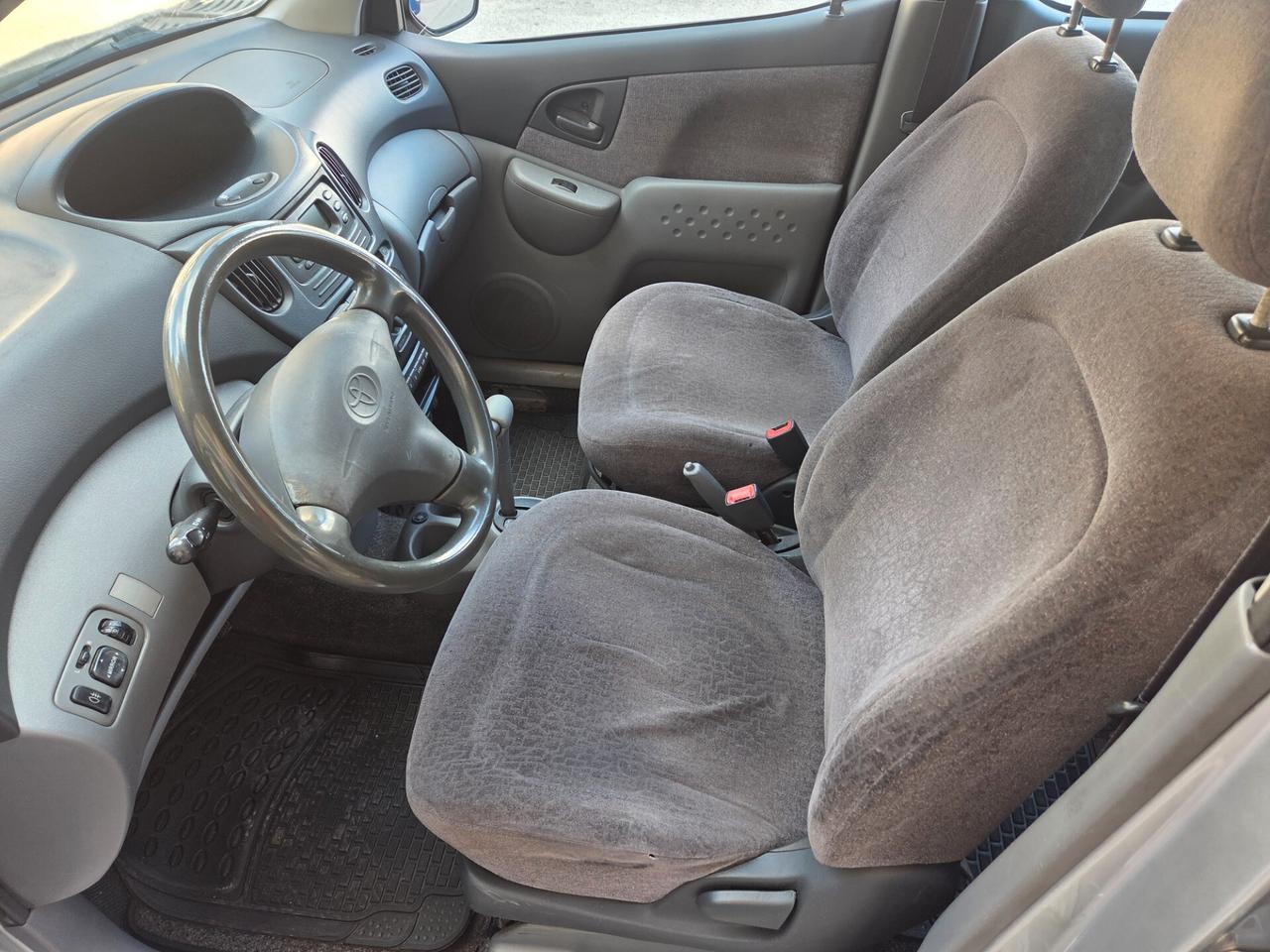 TOYOTA YARIS VERSO 1.3 BENZ GPL VALIDO FINO AL2032