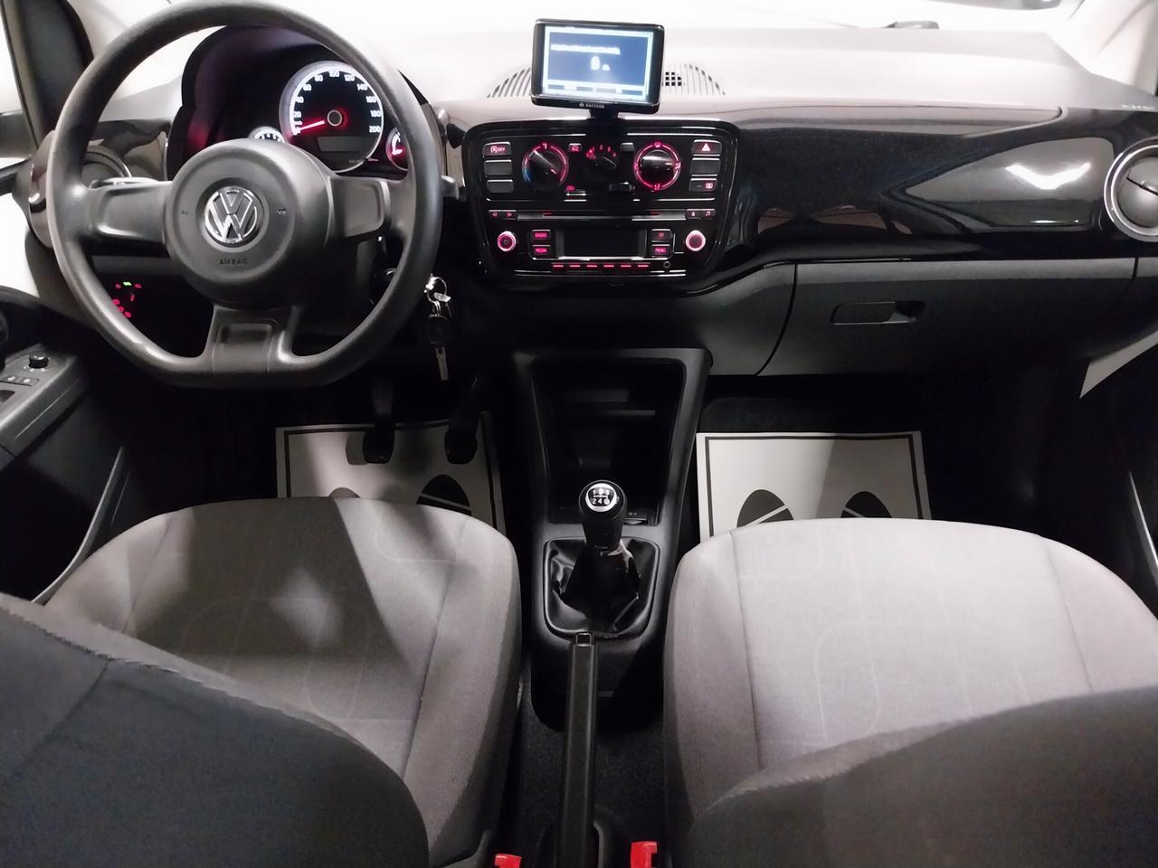 Volkswagen up! Eco Move Bluemotion Technology - ok neopatentati