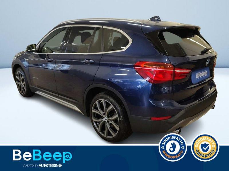 BMW X1 XDRIVE20D XLINE AUTO